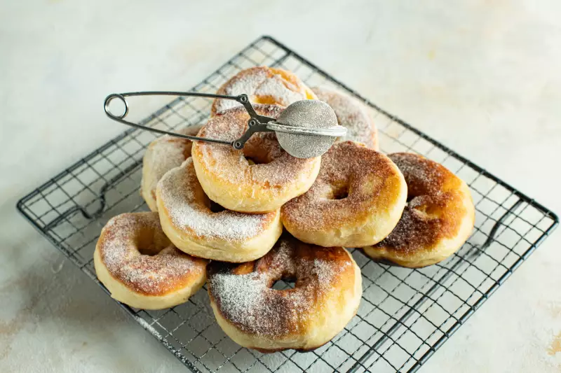 Рецепты Пончики Домашние С Фото Пошагово